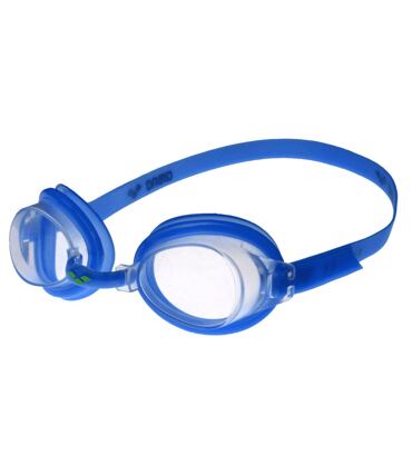 Plavecké okuliare arena BUBBLE 3 JR. clear-blue