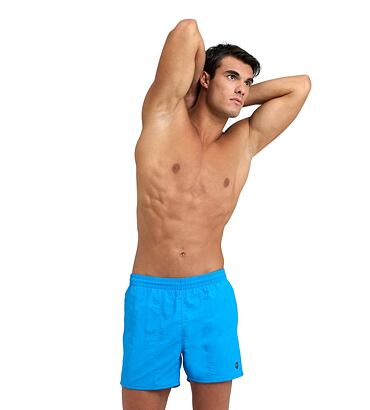 Pánske šortky arena Men's Bywayx Beach Shorts TURQUOISE-DARK OLIVE