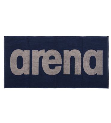 Športový uterák arena GYM SOFT TOWEL modrá/sivá