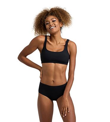 Dámske plavky arena Women's Solid Bralette Bikini