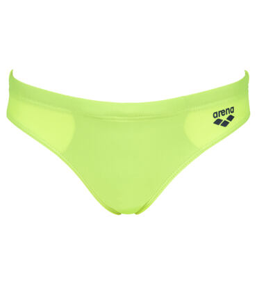 Chlapčenské plavky arena LOGO KIDS BOY brief green