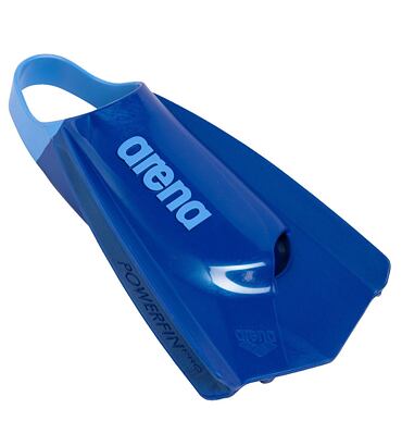 Plavecké plutvy arena Training Fin Powerfin Pro II blue