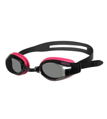 Plavecké okuliare arena ZOOM X-FIT smoke-black-red