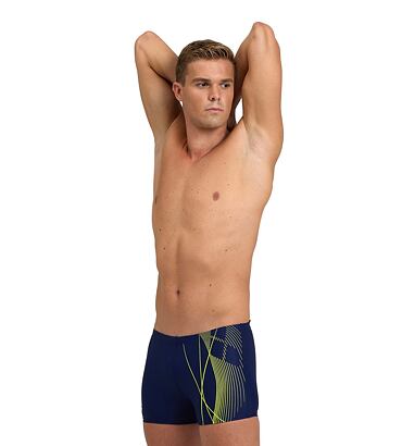 Pánské plavky arena Feel Men's Branch Swim Shorts