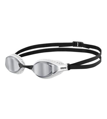 Plavecké okuliare arena Airspeed Mirror silver-white