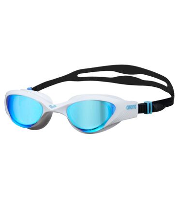 Plavecké okuliare arena Unisex One Mirror Goggles blue white