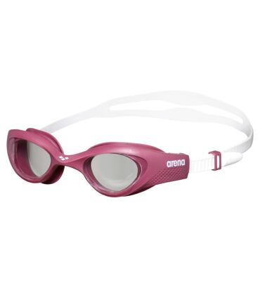 Plavecké okuliare arena THE ONE WOMAN CLEAR-RED WINE-WHITE