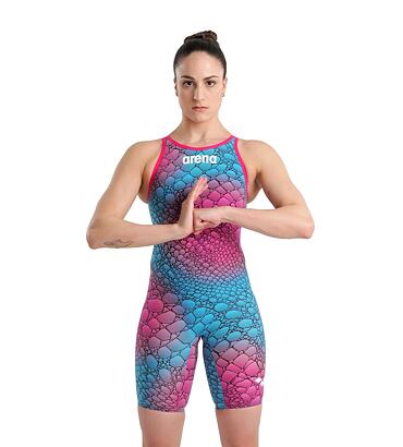 W POWERSKIN CARBON AIR2 - DÁMSKE ZÁVODNÉ PLAVKY ARENA GATOR LE FBSLOB