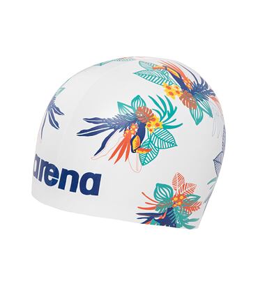 Plavecká čiapka arena Poolish MOULDED toucans