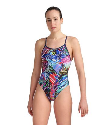 Dámske plavky arena W FREEFORM LACE BACK