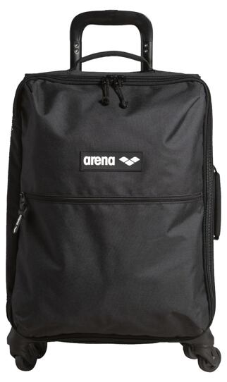 Cestovný kufor arena Team cabin trolley - black Cestovný kufor arena Team cabin trolley - black
