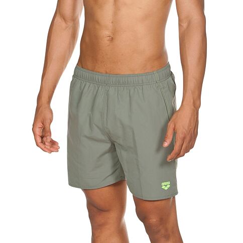 Pánske šortky arena M Fundamentals boxer khaki Pánske šortky arena M Fundamentals boxer khaki