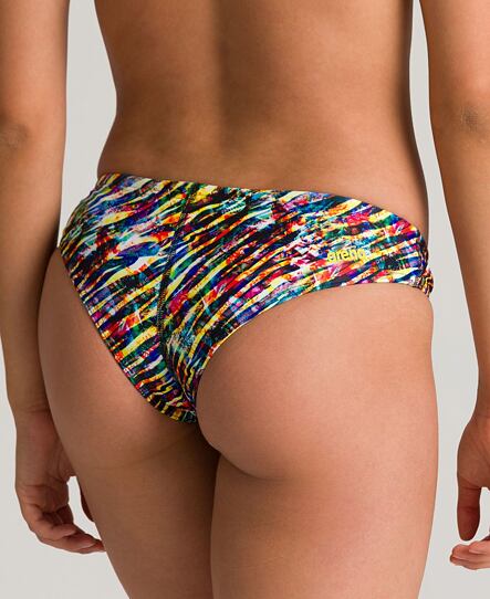 Dámske plavky arena Rulebreaker UNIQUE BRIEF black Dámske plavky arena Rulebreaker UNIQUE BRIEF black