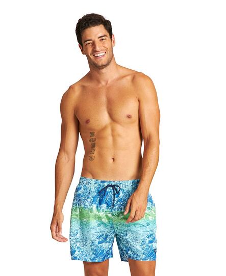 Pánske šortky arena M FUNDAMENTALS ALLOVER BOXER multicolor Pánske šortky arena M FUNDAMENTALS ALLOVER BOXER multicolor