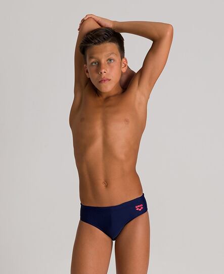 Chlapčenské plavky arena B Razzle dazzle jr. Brief navy Chlapčenské plavky arena B Razzle dazzle jr. Brief navy