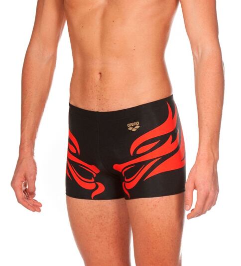 Pánske plavky arena M ELITE II DRAGON short Pánske plavky arena M ELITE II DRAGON short