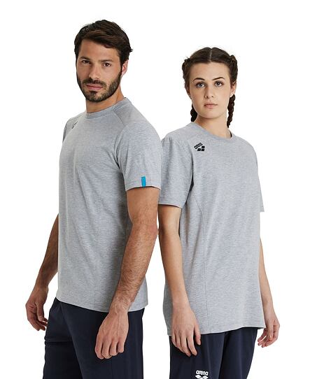 Sportovní tričko bavlna arena Team Unisex Panel T-Shirt Sportovní tričko bavlna arena Team Unisex Panel T-Shirt