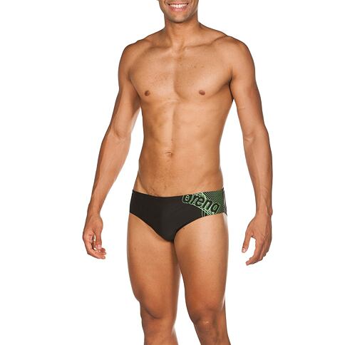 Pánske plavky arena M ALTAIR brief čierne Pánske plavky arena M ALTAIR brief čierne