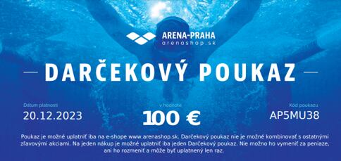 Darčekový poukaz 100 € Darčekový poukaz 100 €