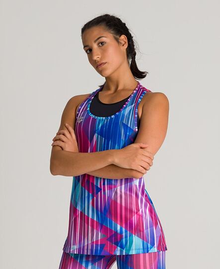 Dámske tričko arena ARENA W GYM TANK TOP farebný Dámske tričko arena ARENA W GYM TANK TOP farebný