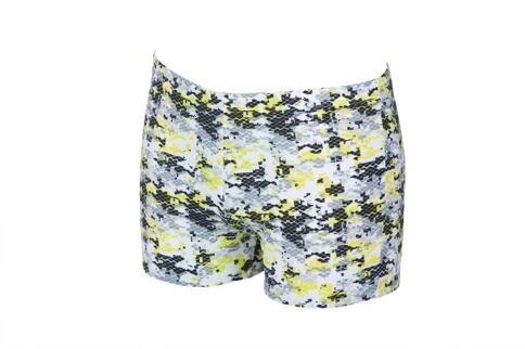 Pánske plavky arena M Camouflage short čiernožlté Pánske plavky arena M Camouflage short čiernožlté