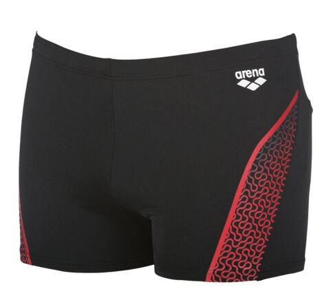 Pánske plavky arena M Resistor short čierna Pánske plavky arena M Resistor short čierna