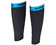 Kompresný návleky arena Unisex run leg warmer čierny