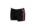 Pánske plavky arena M OPTIMAL SHORT BLACK