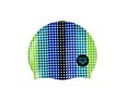 Plavecká čepice arena Print Jr. barevná - circle stripe