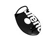 Packy na plávanie ELITE HAND PADDLE 2 ČIERNE