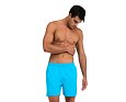 Pánske šortky arena Men's Fundamentals Logo Beach Boxer TURQUOISE-DARK OLIVE