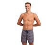 Pánske šortky arena Men's Allover Beach Boxer NAVY-FREAK MULTI
