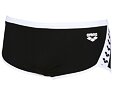 Pánske plavky arena M TEAM STRIPE LOW WAIST čierne