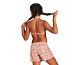 Dievčenské plážové šortky arena G ALLOVER SHORT JR Pink Multi