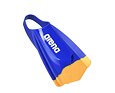 Plavecké plutvy arena POWERFIN PRO blue yellow