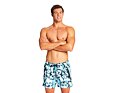 Pánske šortky arena M FUNDAMENTALS ALLOVER black multi