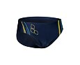 Pánske slipové plavky arena Men´s swim brief graphic