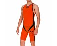 Pánske triatlonovej plavky arena Triwetsuit tri poly C, farba 35