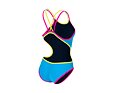 Dámske plavky arena One Women's Double Cross Back Swimsuit