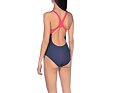 002543-709-W ESSENTIALS SWIM PRO BACK ONE PIECE 